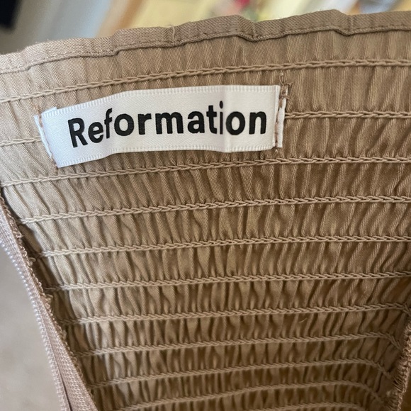 Reformation Luce dress, size 6 - Picture 9 of 9